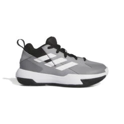 Chaussures Indoor Mi-montante Enfant Adidas Cross Em Up Select 12 Chaussures Indoor Mi-montante Enfant Adidas Cross Em Up Select -Baskets Soldes Boutique adidas if0828 1 footwear photography side lateral center view white