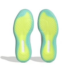 Chaussures Indoor Femme Adidas Stabil Next Gen Primblue 18 Chaussures Indoor Femme Adidas Stabil Next Gen Primblue -Baskets Soldes Boutique adidas ig3402 4 footwear photography bottom view white 2x