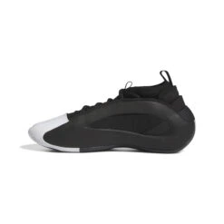 Chaussures Indoor Adidas Harden Volume 8 -Baskets Soldes Boutique adidas ig6648 5 footwear photography side medial center view white