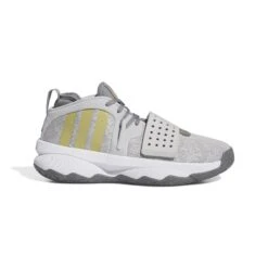 Chaussures Indoor Adidas Dame 8 Extply -Baskets Soldes Boutique adidas ig8086 1 footwear photography side lateral center view white