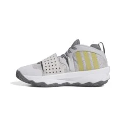 Chaussures Indoor Adidas Dame 8 Extply -Baskets Soldes Boutique adidas ig8086 5 footwear photography side medial center view white