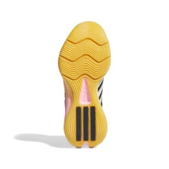 Chaussures Indoor Adidas D Rose Son Of Chi III -Baskets Soldes Boutique adidas ig9083 4 footwear photography bottom view white