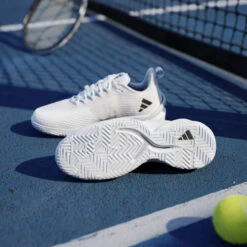 Chaussures De Tennis Adidas Adizero Cybersonic -Baskets Soldes Boutique adidas ig9514 17 footwear photography heromrktng view 4 nw040824x