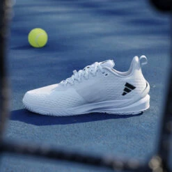 Chaussures De Tennis Adidas Adizero Cybersonic -Baskets Soldes Boutique adidas ig9514 22 footwear photography heromrktng view 7 nw040824x