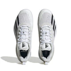 Chaussures De Tennis Adidas Adizero Cybersonic -Baskets Soldes Boutique adidas ig9514 3 footwear photography top portrait view white nw040824x