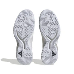 Chaussures De Tennis Adidas Adizero Cybersonic -Baskets Soldes Boutique adidas ig9514 4 footwear photography bottom view white nw040824x