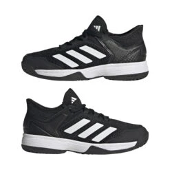 Chaussures De Tennis Enfant Adidas Ubersonic 4 -Baskets Soldes Boutique adidas ig9531 10 footwear photography mirrored pair view white nw040824x