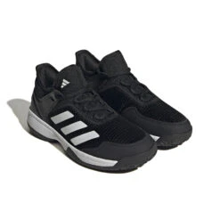 Chaussures De Tennis Enfant Adidas Ubersonic 4 -Baskets Soldes Boutique adidas ig9531 6 footwear photography front lateral top view white nw040824x