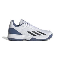 Chaussures De Tennis Enfant Adidas Courtflash -Baskets Soldes Boutique adidas ig9536 1 footwear photography side lateral center view white nw040824x
