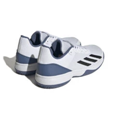 Chaussures De Tennis Enfant Adidas Courtflash -Baskets Soldes Boutique adidas ig9536 7 footwear photography back lateral top view white nw040824x