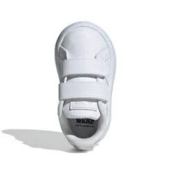 Chaussures De Tennis Grand Court Bébé Adidas Star Wars 2.0 -Baskets Soldes Boutique adidas ih7578 3 footwear photography top portrait view white