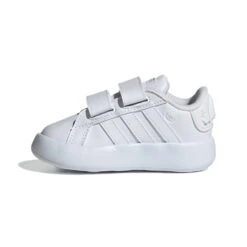 Chaussures De Tennis Grand Court Bébé Adidas Star Wars 2.0 -Baskets Soldes Boutique adidas ih7578 5 footwear photography side medial center view white