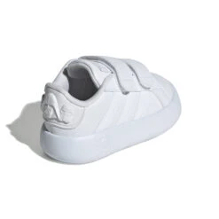 Chaussures De Tennis Grand Court Bébé Adidas Star Wars 2.0 -Baskets Soldes Boutique adidas ih7578 7 footwear photography back lateral top view white