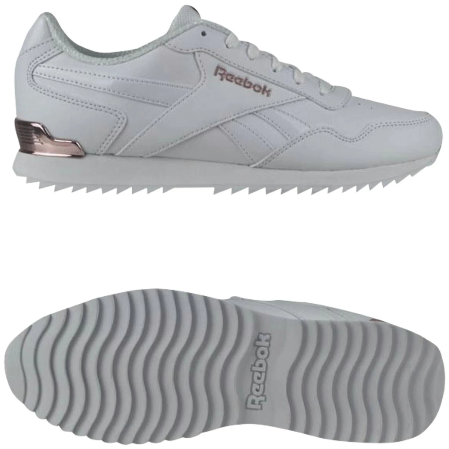 Baskets Femme Reebok Classics Royal Glide Ripple Clip 8 Baskets Femme Reebok Classics Royal Glide Ripple Clip – Image 6