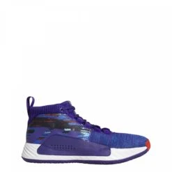 Chaussures Indoor Adidas Dame 5 -Baskets Soldes Boutique ef0500 photo side lateral 2000x2000