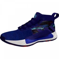 Chaussures Indoor Adidas Dame 5 -Baskets Soldes Boutique ef0500 virtual side lateral left 2000x2000