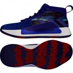 Chaussures Indoor Adidas Dame 5 -Baskets Soldes Boutique ef0500 virtual standard 2000x2000