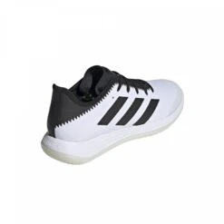 Chaussures Adidas Adizero Fastcourt Handball -Baskets Soldes Boutique fu8386 ftw photo back lateral top white