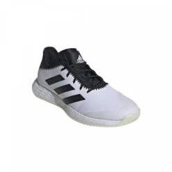 Chaussures Adidas Adizero Fastcourt Handball -Baskets Soldes Boutique fu8386 ftw photo front lateral top white