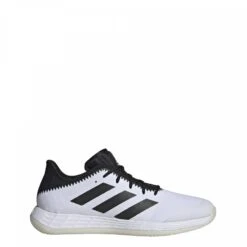 Chaussures Adidas Adizero Fastcourt Handball -Baskets Soldes Boutique fu8386 ftw photo side lateral white