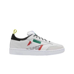 Baskets Reebok Classics Club C Ree:Dux -Baskets Soldes Boutique fv3210 ftw photo side lateral center white