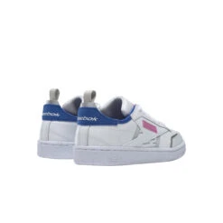 Baskets Femme Reebok Classics Club C Ree:Dux -Baskets Soldes Boutique fv3528 ftw photo back lateral top white