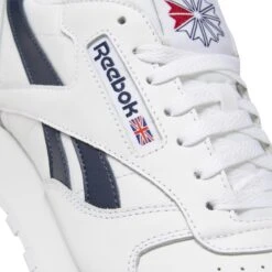 REEBOK CLASSICS Baskets Reebok CL Leather -Baskets Soldes Boutique fx1367 ftw photo detail 3 white