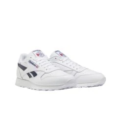 REEBOK CLASSICS Baskets Reebok CL Leather -Baskets Soldes Boutique fx1367 ftw photo front lateral top white