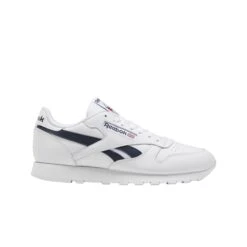 REEBOK CLASSICS Baskets Reebok CL Leather -Baskets Soldes Boutique fx1367 ftw photo side lateral center white