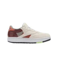 Baskets Femme Reebok Classics Club Double -Baskets Soldes Boutique fx3209 ftw photo side medial center white