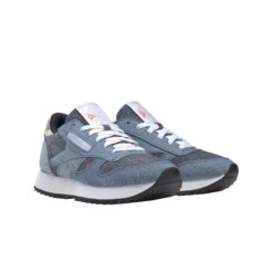 Baskets Femme Reebok Classics Leather Double -Baskets Soldes Boutique fy5032 ftw photo front lateral top white