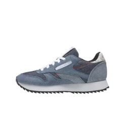 Baskets Femme Reebok Classics Leather Double -Baskets Soldes Boutique fy5032 ftw photo left side lateral white