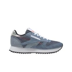 Baskets Femme Reebok Classics Leather Double -Baskets Soldes Boutique fy5032 ftw photo side lateral center white