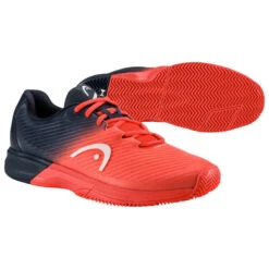 Chaussures De Tennis Head Revolt Pro 4.0 Clay -Baskets Soldes Boutique head 273233 2