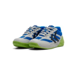 Chaussures Indoor Hummel Algiz V -Baskets Soldes Boutique hummel 226290 7498 blue grey 3
