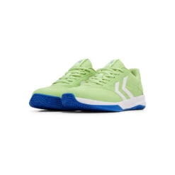 Chaussures Indoor Hummel Dagaz V -Baskets Soldes Boutique hummel 226292 6205 lettuce green 3