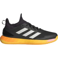 Chaussures De Tennis Adidas Adizero Ubersonic Clay -Baskets Soldes Boutique if0457 noir 1