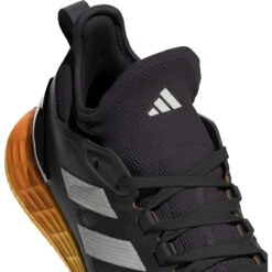Chaussures De Tennis Adidas Adizero Ubersonic Clay -Baskets Soldes Boutique if0457 noir 5