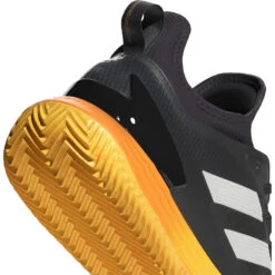 Chaussures De Tennis Adidas Adizero Ubersonic Clay -Baskets Soldes Boutique if0457 noir 8