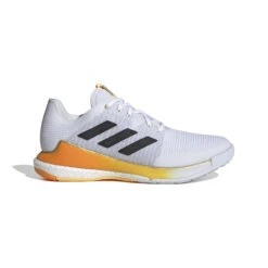 Chaussures Indoor Adidas Crazyflight -Baskets Soldes Boutique ih7793 1 footwear photography side lateral center view white