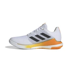 Chaussures Indoor Adidas Crazyflight -Baskets Soldes Boutique ih7793 5 footwear photography side medial center view white