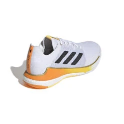 Chaussures Indoor Adidas Crazyflight -Baskets Soldes Boutique ih7793 7 footwear photography back lateral top view white