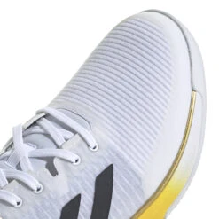 Chaussures Indoor Adidas Crazyflight -Baskets Soldes Boutique ih7793 9 footwear photography detail view 2 white