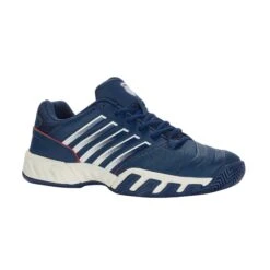 Chaussures De Tennis K-Swiss Bigshot Light 4 12 Chaussures De Tennis K-Swiss Bigshot Light 4 -Baskets Soldes Boutique k swiss 06989418m opale bleu blanc lollipop 2