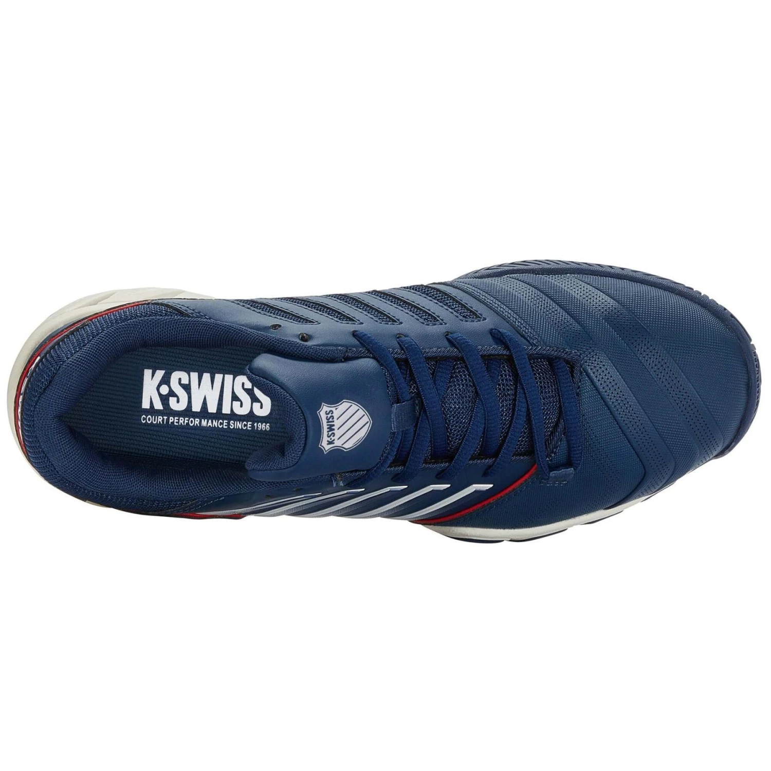 Chaussures De Tennis K-Swiss Bigshot Light 4 4 Chaussures De Tennis K-Swiss Bigshot Light 4 – Image 2