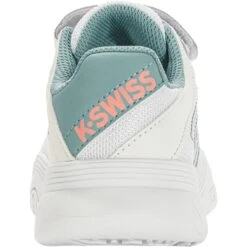 Chaussures De Tennis Enfant K-Swiss Express Omni -Baskets Soldes Boutique k swiss 56610109m blanc bleu nile desert 5