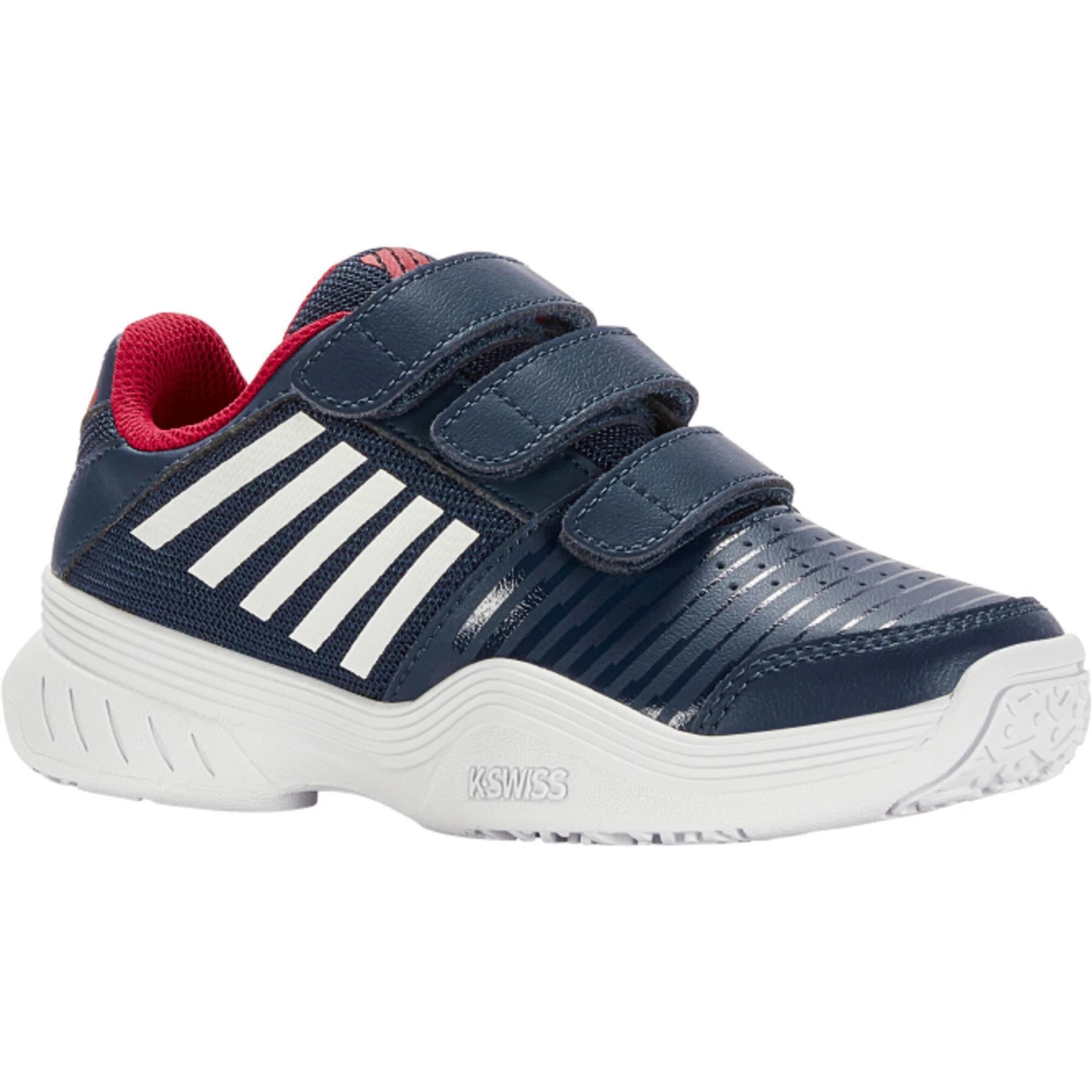 Chaussures De Tennis Enfant K-Swiss Court Express Strap Omni 3 Chaussures De Tennis Enfant K-Swiss Court Express Strap Omni