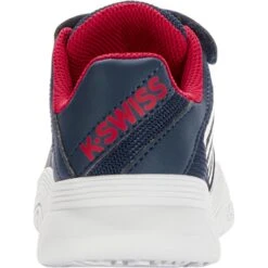 Chaussures De Tennis Enfant K-Swiss Court Express Strap Omni 15 Chaussures De Tennis Enfant K-Swiss Court Express Strap Omni -Baskets Soldes Boutique k swiss 56610424m opale bleu blanc lollipop 5