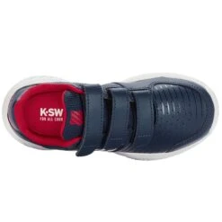 Chaussures De Tennis Enfant K-Swiss Court Express Strap Omni 13 Chaussures De Tennis Enfant K-Swiss Court Express Strap Omni -Baskets Soldes Boutique k swiss 56610424m opale bleu blanc lollipop 6