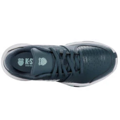 Chaussures De Tennis Enfant K-Swiss Court Express -Baskets Soldes Boutique k swiss 86609345m indian teal white aquasplash 3